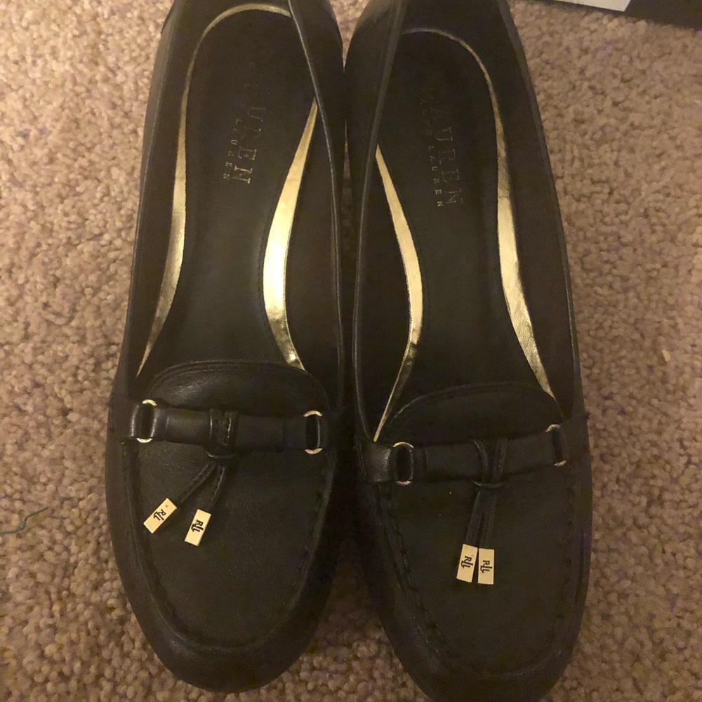 ✨Ralph Lauren Wedge Loafer✨